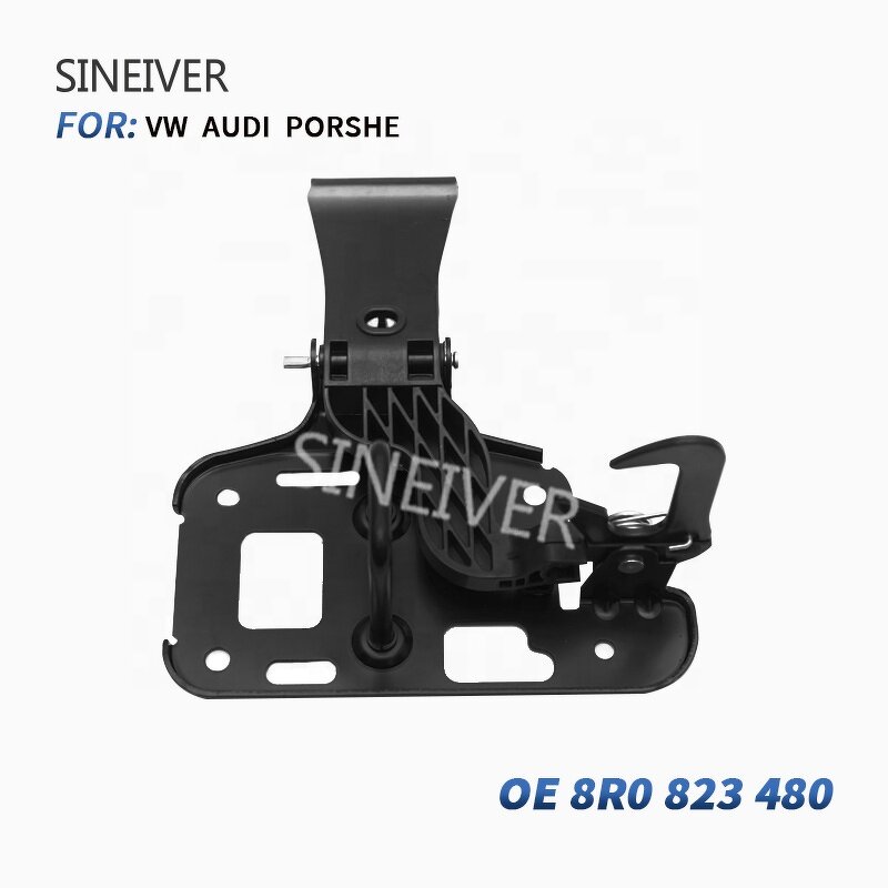 Front Hood Release Latch Manufacturer - For Audi Q5 8R0823480 8R0823480B 8R0823480A