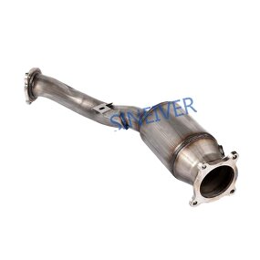 Catalytic Converter Assembly Manufacturer - For Audi A4 A5 Q5 8k0254250fx 8k0254253hx 8k0254250 Fx 8k0254253hx