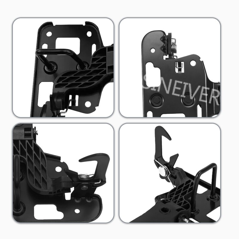 Front Hood Release Latch Manufacturer - For Audi Q5 8R0823480 8R0823480B 8R0823480A