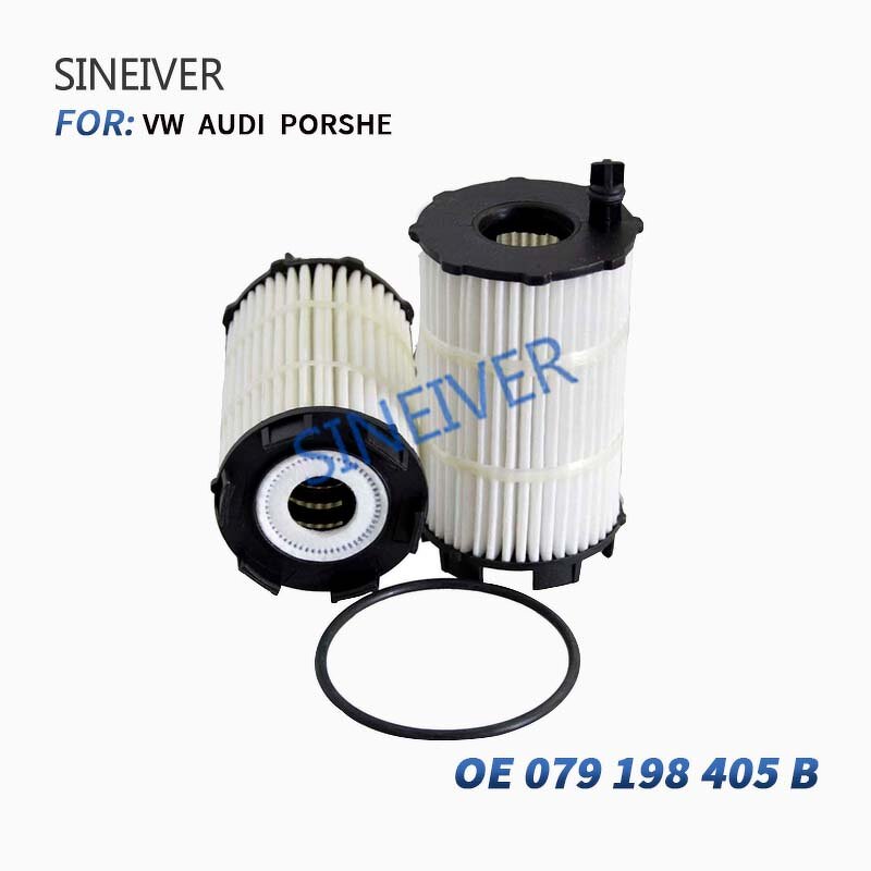 Oil Filter Manufacturer - For 2005-2010 VW Touareg Audi A5 A6 A8 A8L Q7 079198405B 079198405E 079115561K