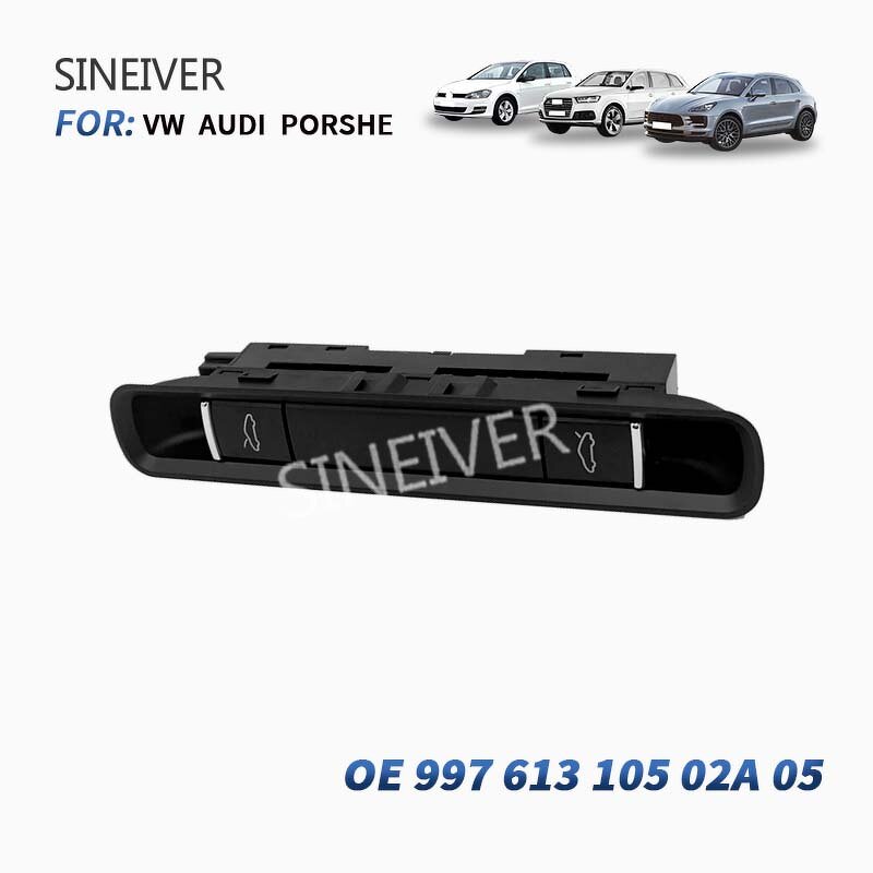 Internal Switch Cover Manufacturer - New for Porsche 911 Boxster Cayman 99761310502A05 for Hood & Trunk Lid Release