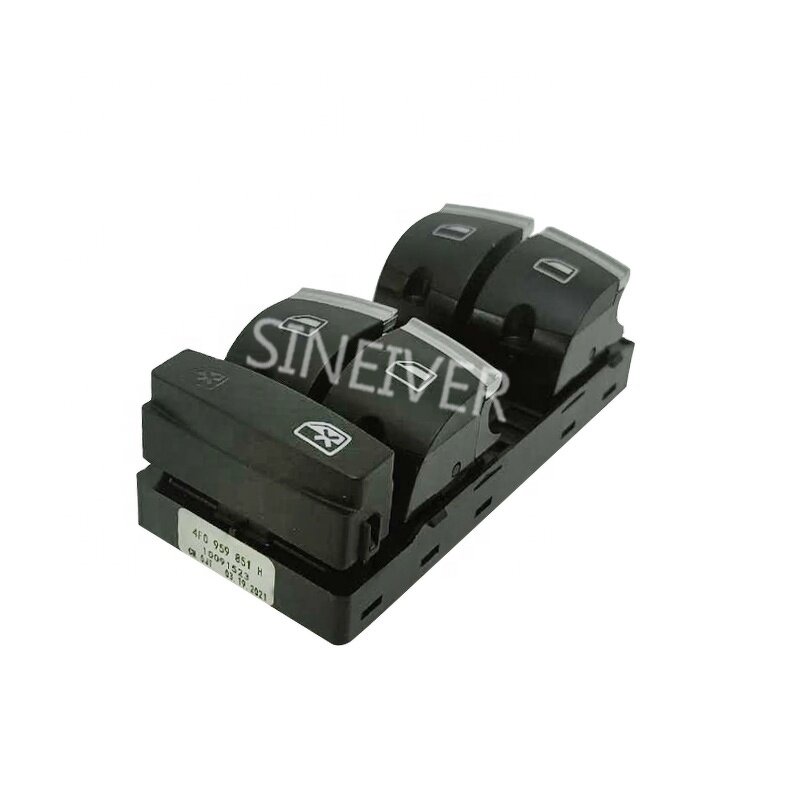 Electric Window Lifter Switch Manufacturer - SINEIVER High Quality 4F0959851H 4F0 959 851H for Audi A3 Q7