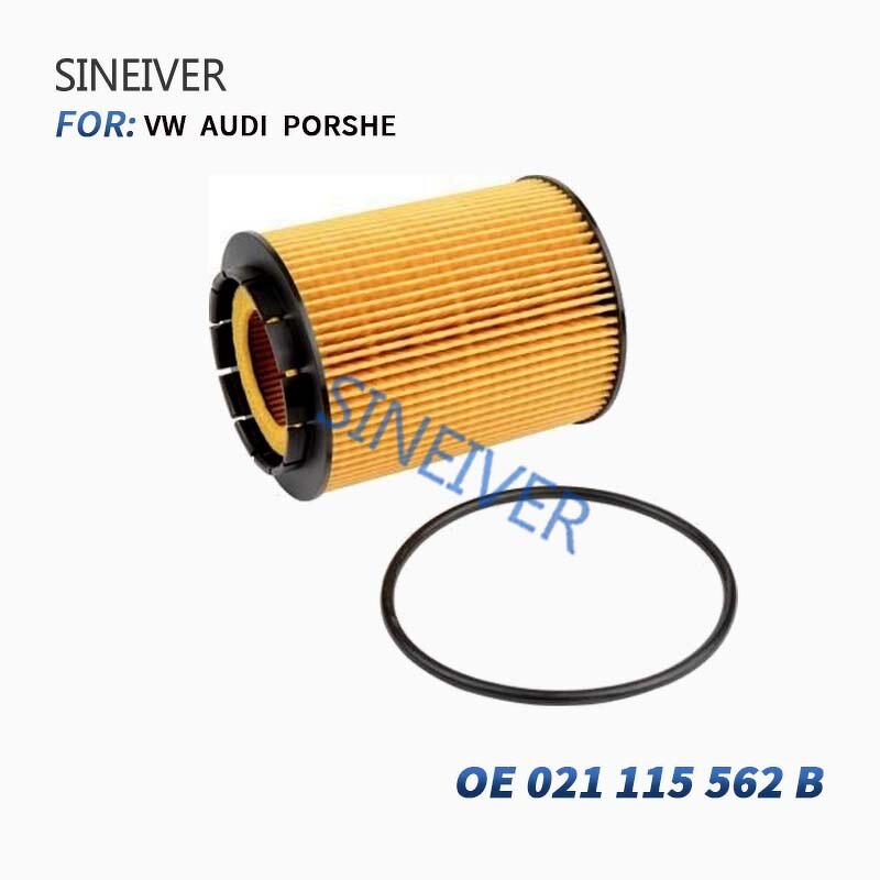 Oil Filter Cartridge Manufacturer - For Audi A8 Q7 021115562B 021115562A