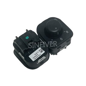 Rearview Mirror Adjustment Switch Manufacturer - Original Factory VW Seat 1K0 959 565K 1K095965K 1K0959565F