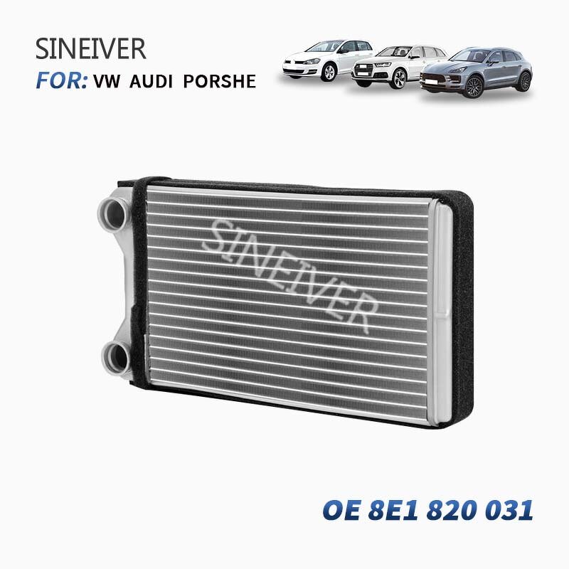 Air Conditioning Evaporator Manufacturer - SINEIVER For Audi A4 8E1820031 Heat Exchanger Heater Core 1 Year Warranty