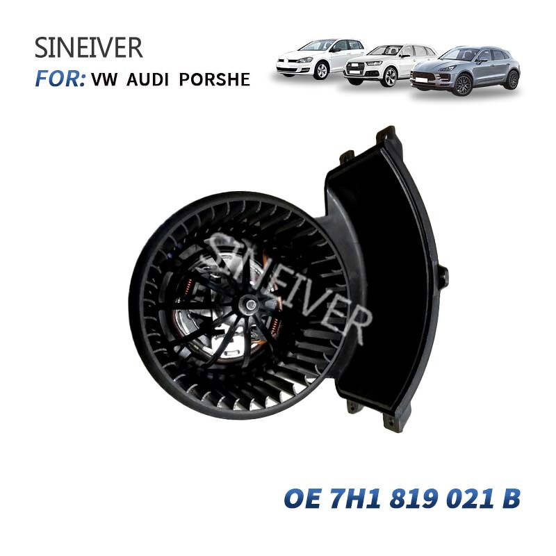 Heater Blower Fan Motor Manufacturer - For Volkswagen Campmob 7H1819021B 7E1819021C 7E1819021A