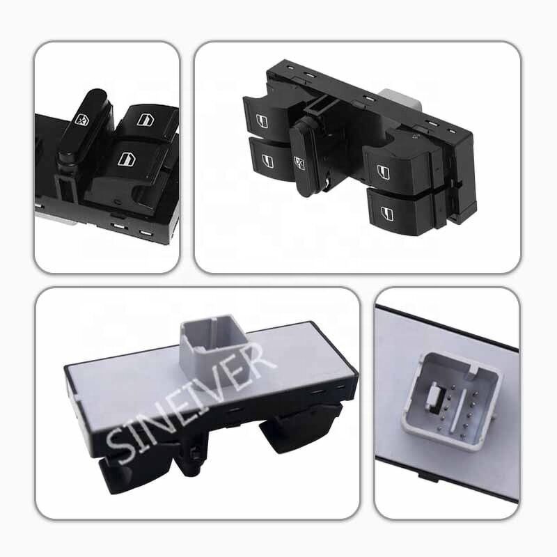 Window Lifter Control Switch Manufacturer - For Skoda Fabia Octavia Superb 1Z0 959 858B Z0959857 1Z0959858A 1Z0959858B