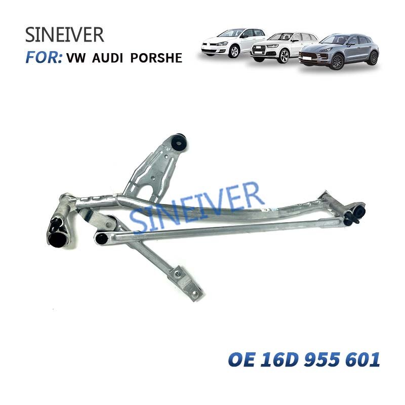 Windshield Wiper Connecting Rod Manufacturer - SINERIVER For Volkswagen Sagitar 16D955601 5C7955601