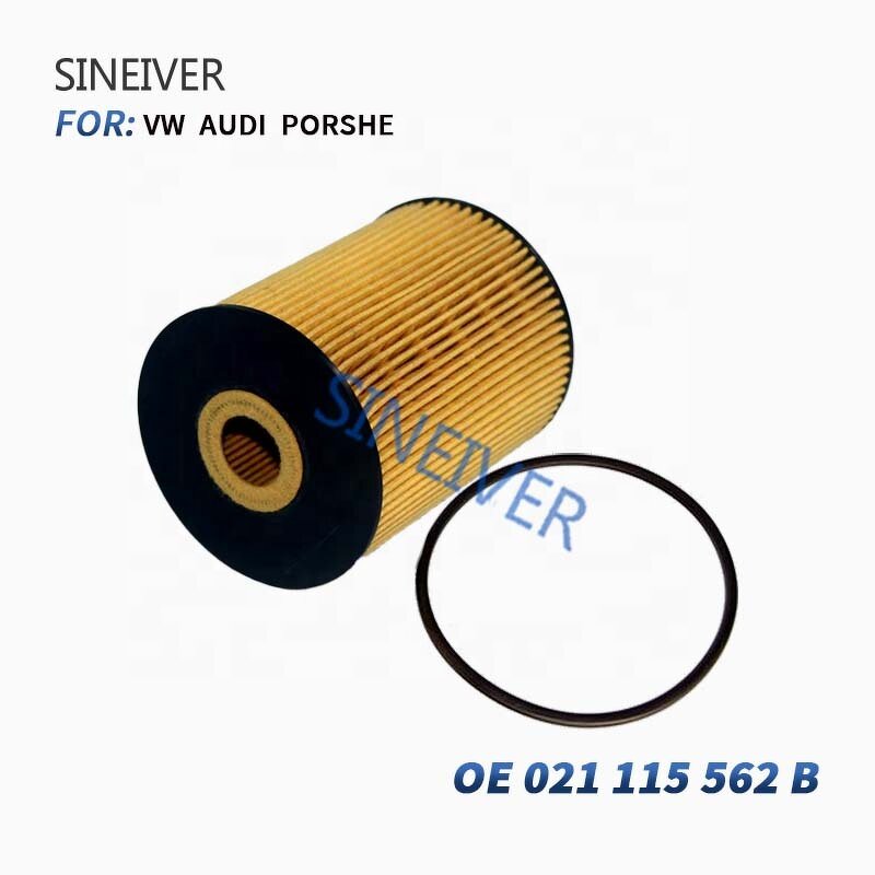Oil Filter Cartridge Manufacturer - For Audi A8 Q7 021115562B 021115562A