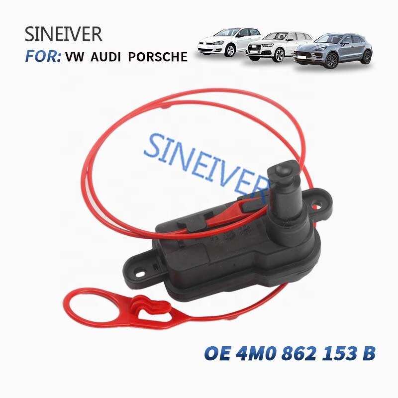 Fuel Tank Cap Actuator Manufacturer - New Fuel tank Flap Brake Motor for Audi A6 A7 4M0862153 4M0862153A 4M0862153B