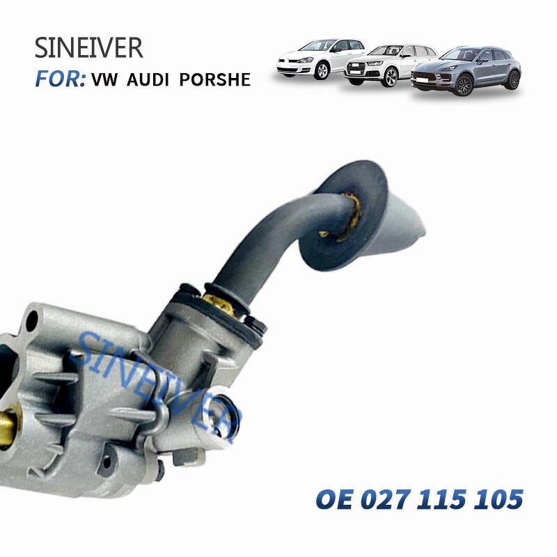 Oil Pump Manufacturer - For VW Golf Jetta Passat Audi 027115105 027115105e 055115105d 049115105a