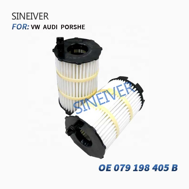 Oil Filter Manufacturer - For 2005-2010 VW Touareg Audi A5 A6 A8 A8L Q7 079198405B 079198405E 079115561K