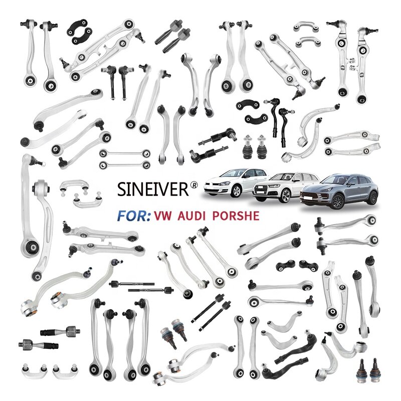 Suspension Control Arm Kit Manufacturer - For Audi A8 A8L S8 2011-2016 4H0407509A Aluminum 10 Piece Set