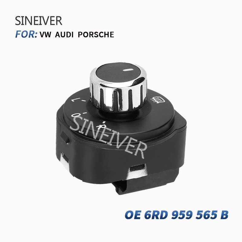 Rearview Mirror Switch Manufacturer - For Volkswagen Polo 6r 2010-2017 6rd959565b 6r0959565