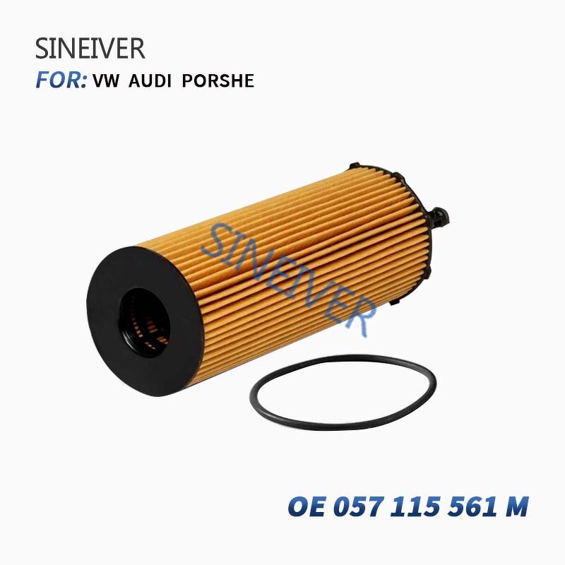 Oil Filter Manufacturer - For Audi A4 A5 A6 A8 2005-2018 Car Engine Parts 057115561M