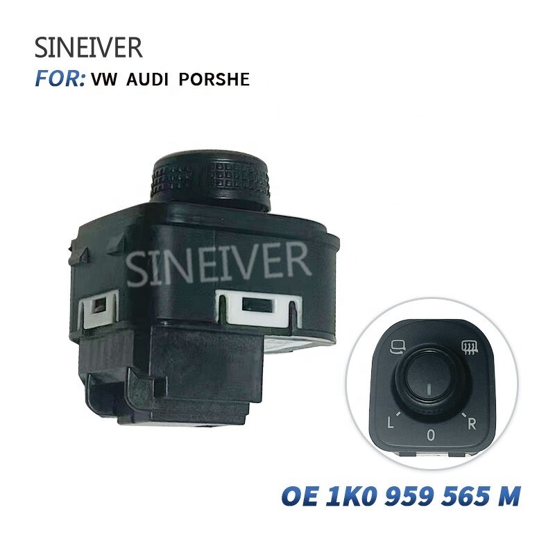 Rearview Mirror Switch Control Manufacturer - For Seat Alhambra 2005-2007 1.9 TDI 1K0959565M Mirror Adjustment