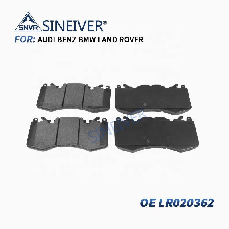 Front Brake Pads Manufacturer - For Land Rover L322 2002-2012 LR163215 LR020362 LR160069 LR114004
