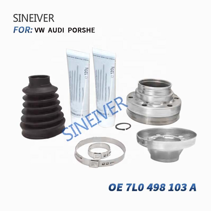 Transmission Shaft Inner CV Joint Kit Manufacturer - For Audi Q7 2004-2017 VW Touareg 7L0498103A SDS Rubber Ball Cage