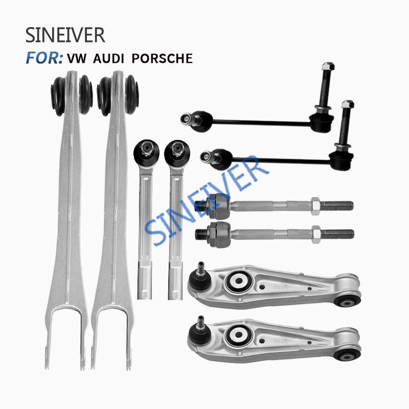 Suspension Control Arm Kit Manufacturer - For Audi Q7 (4MB) 4M0407151F 4M0407152F 4M0407505B 4M0407506B