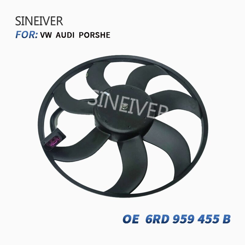 Engine Cooling Radiator Fan Manufacturer - For VW OEM 6RD959455A 6Q0959455AD Electric