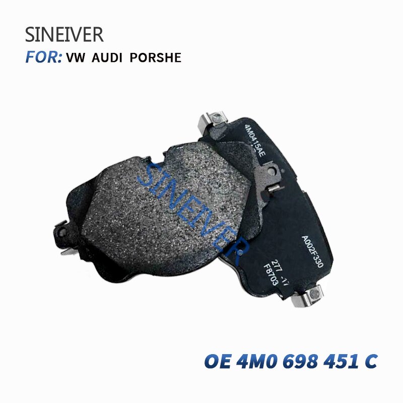 Rear Brake Pads Manufacturer - For Bentley Bentayga 4M0698451C 4M0698451T Brake System
