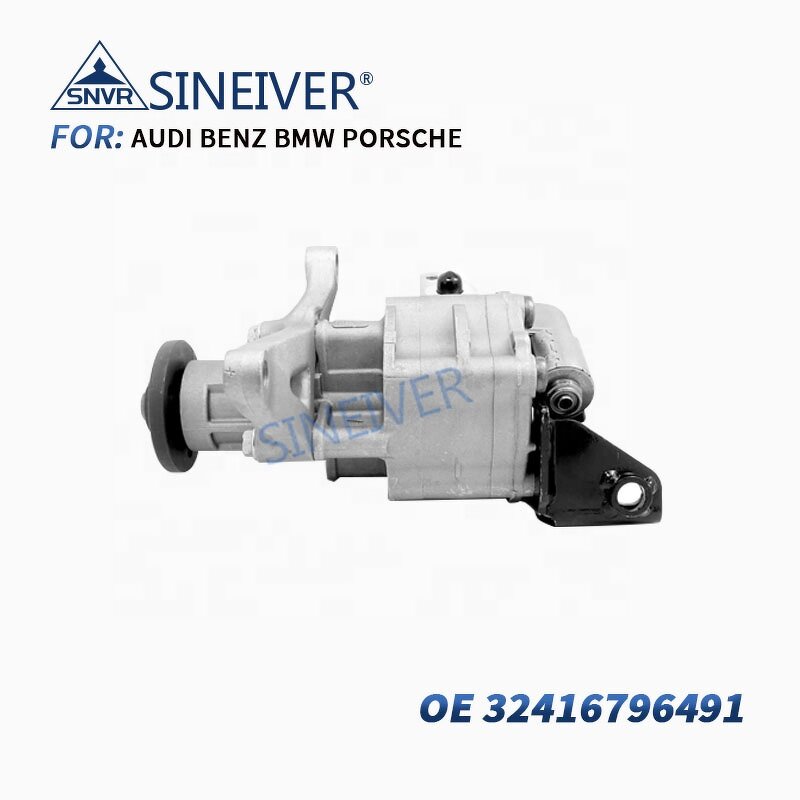Hydraulic Power Steering Pump Manufacturer - For BMW 5' Series 530d 32416796491 32416779448 32416776169