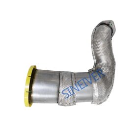 Ternary Catalytic Converter Manufacturer - For Audi Q7 Q8 2019-2025 4M0254200T Automotive High Quality Parts