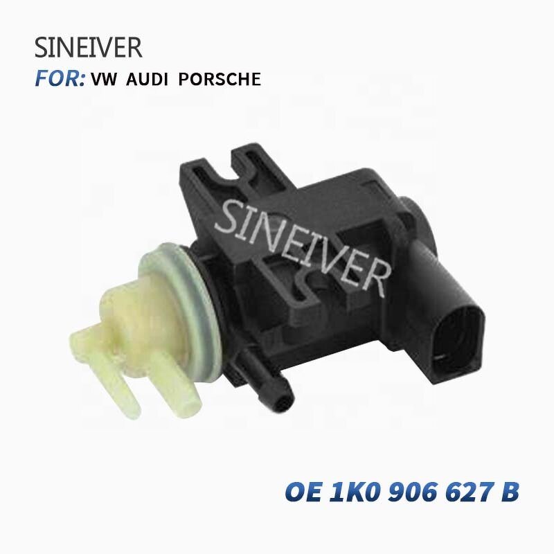 Boost Control Solenoid Manufacturer - For VW Audi A3 2008-2013 1K0 906 627 B 1K0906627 1J0906627B Turbocharged Vacuum Valve