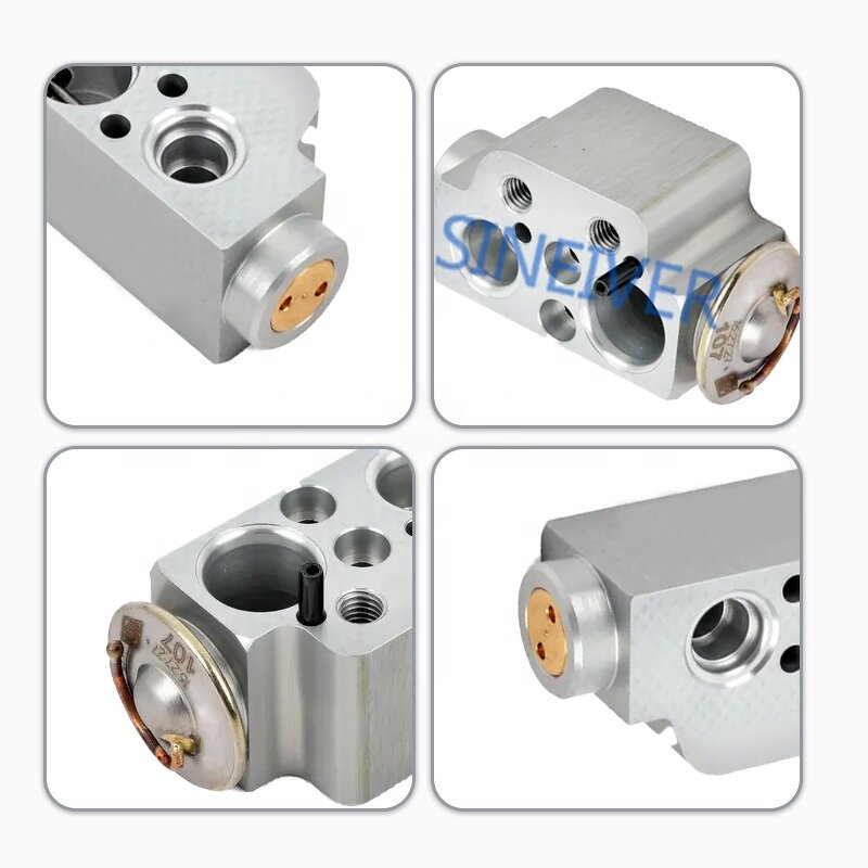Expansion Valve Block Manufacturer - For Audi Q7 VW Touareg 7L0820679D 7L0 820 679 D