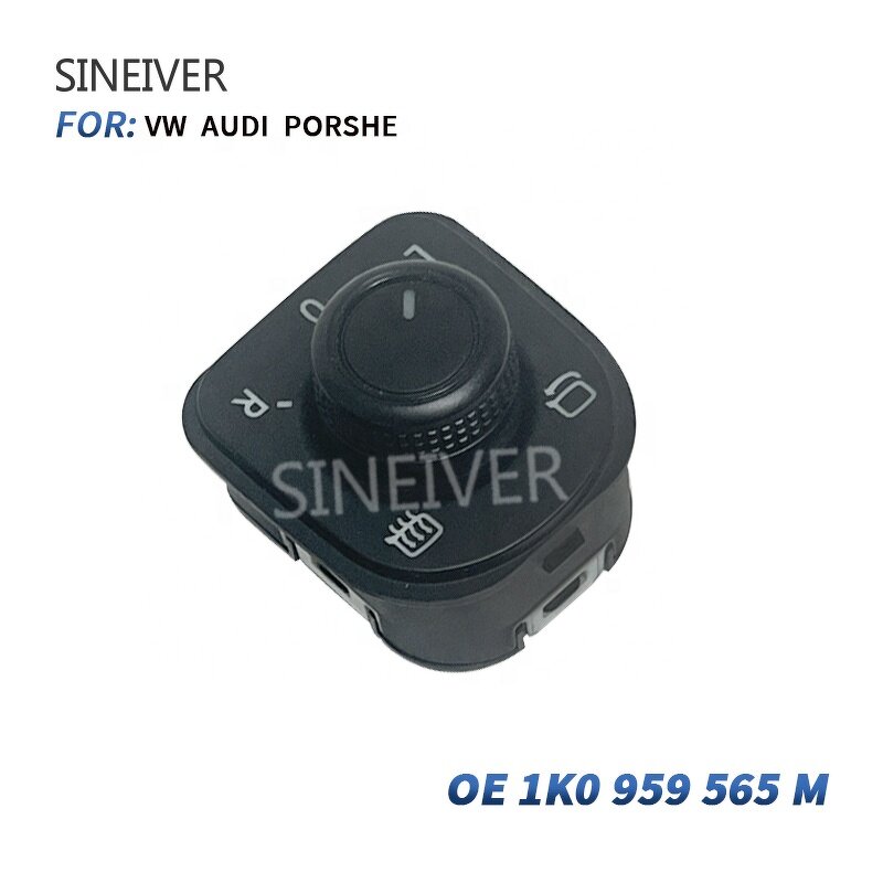 Rearview Mirror Switch Control Manufacturer - For Seat Alhambra 2005-2007 1.9 TDI 1K0959565M Mirror Adjustment