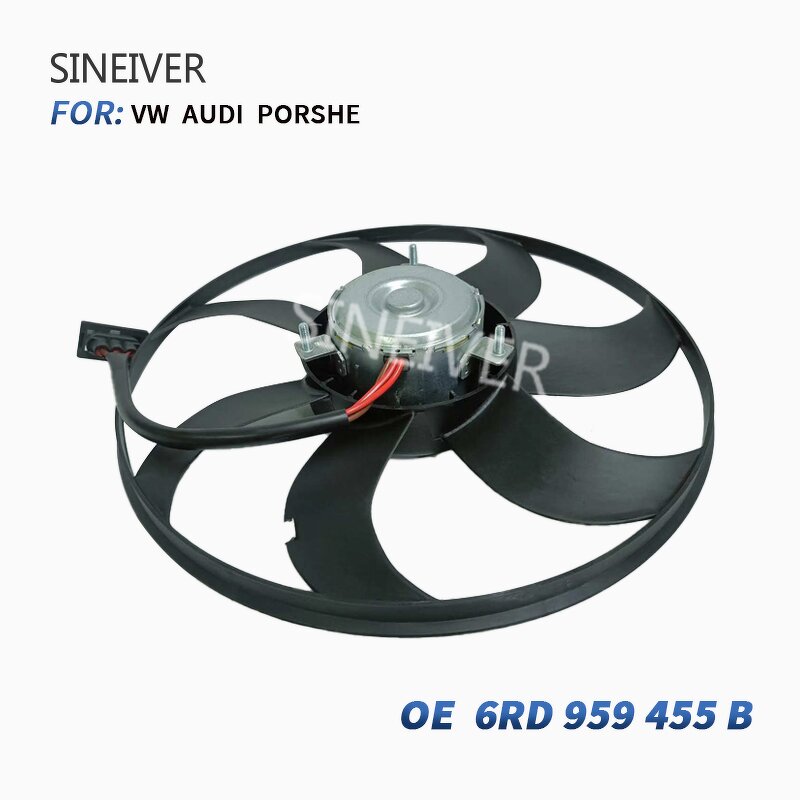 Engine Cooling Radiator Fan Manufacturer - For VW OEM 6RD959455A 6Q0959455AD Electric