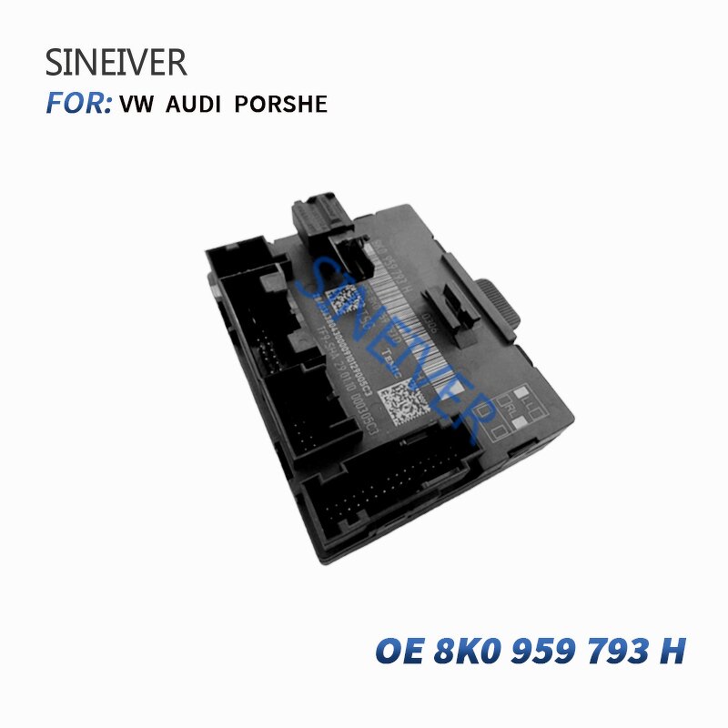 Front Door Control Unit Module Manufacturer - For Audi A4 A5 Q5 2008- 8K0959793H 8K0959793D 8K0959793J 8K0959793E