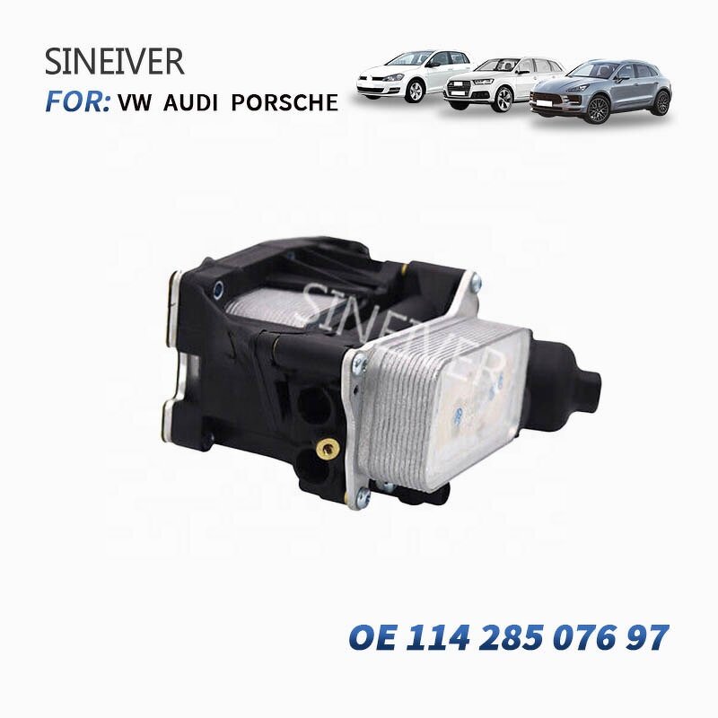 Oil Filter Assembly Manufacturer - SINEIVER For BMW 318 320 530 730 X5 E90 E91 F02 F10 F15 11428507697 Engine Cooler
