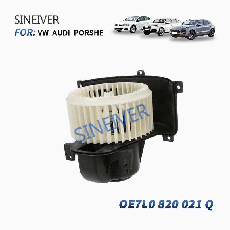 Blower Motor Manufacturer - For VW Touareg 7L0820021Q 7L0820021L 7L0820021H 7L0820021