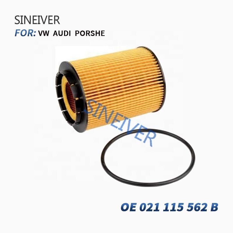 Oil Filter Cartridge Manufacturer - For Audi A8 Q7 021115562B 021115562A