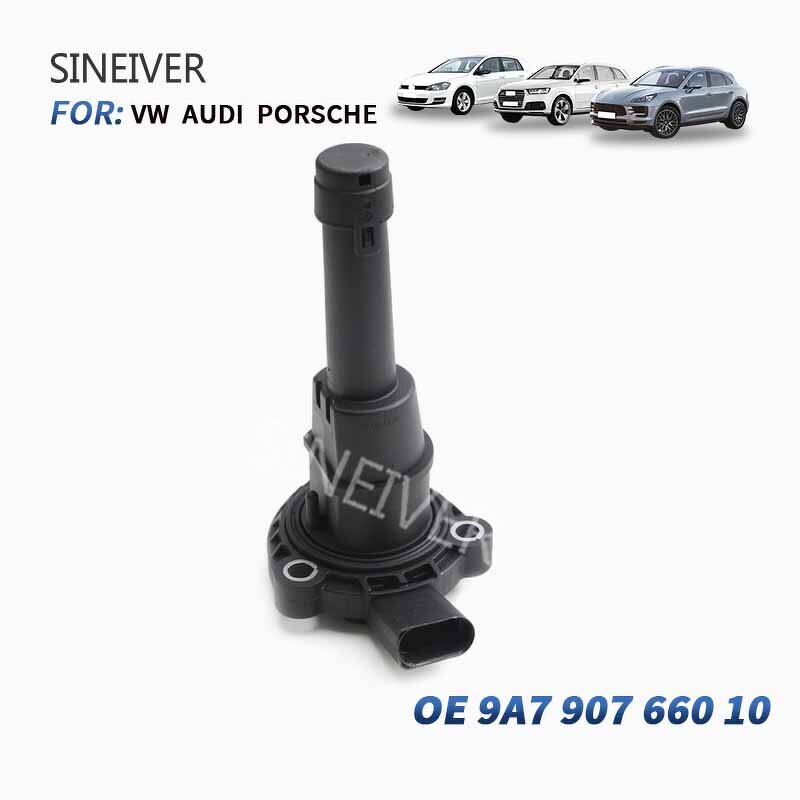 Engine Oil Level Sensor Manufacturer - For Porsche Panamera Cayenne 079907660A 079907660 9A7066010 Black