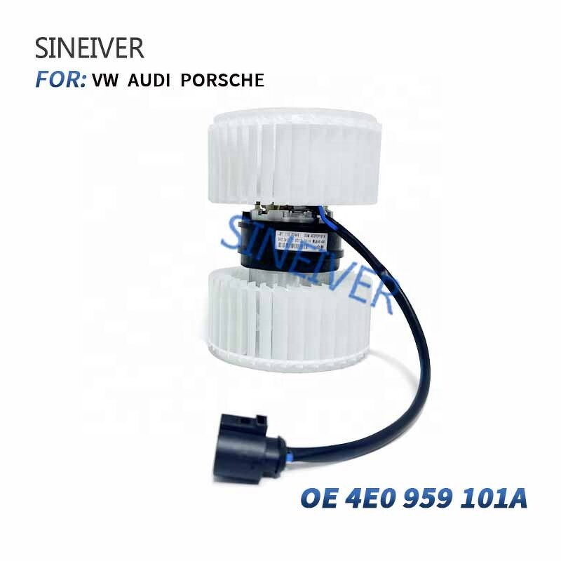 Air Conditioning Heater Blower Motor Manufacturer - For Audi A8 2002-2010 Quattro S8 4.2L 4E0959101 4E0959101A