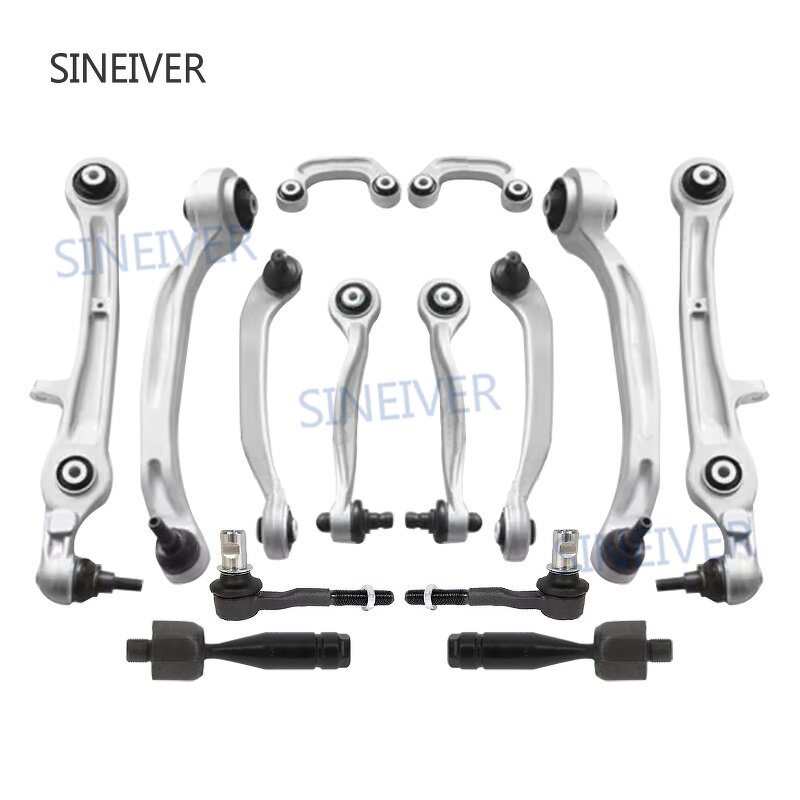 Front Suspension Control Arm Kit Manufacturer - For Mercedes-Benz W205 W213 C257 2053306201 12 Piece