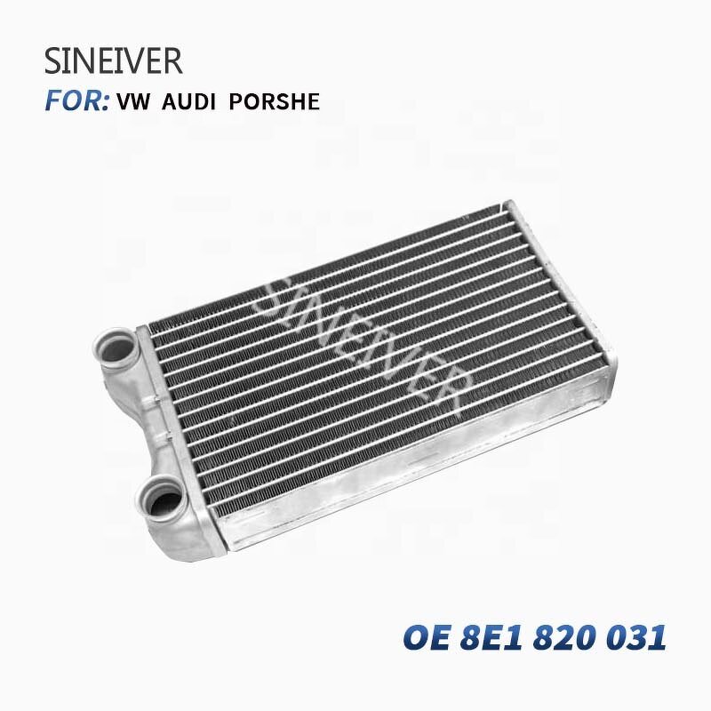 Air Conditioning Evaporator Manufacturer - SINEIVER For Audi A4 8E1820031 Heat Exchanger Heater Core 1 Year Warranty