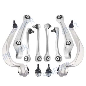 Suspension Control Arm Kit Manufacturer - For Audi A8 A8L S8 2011-2016 4H0407509A Aluminum 10 Piece Set