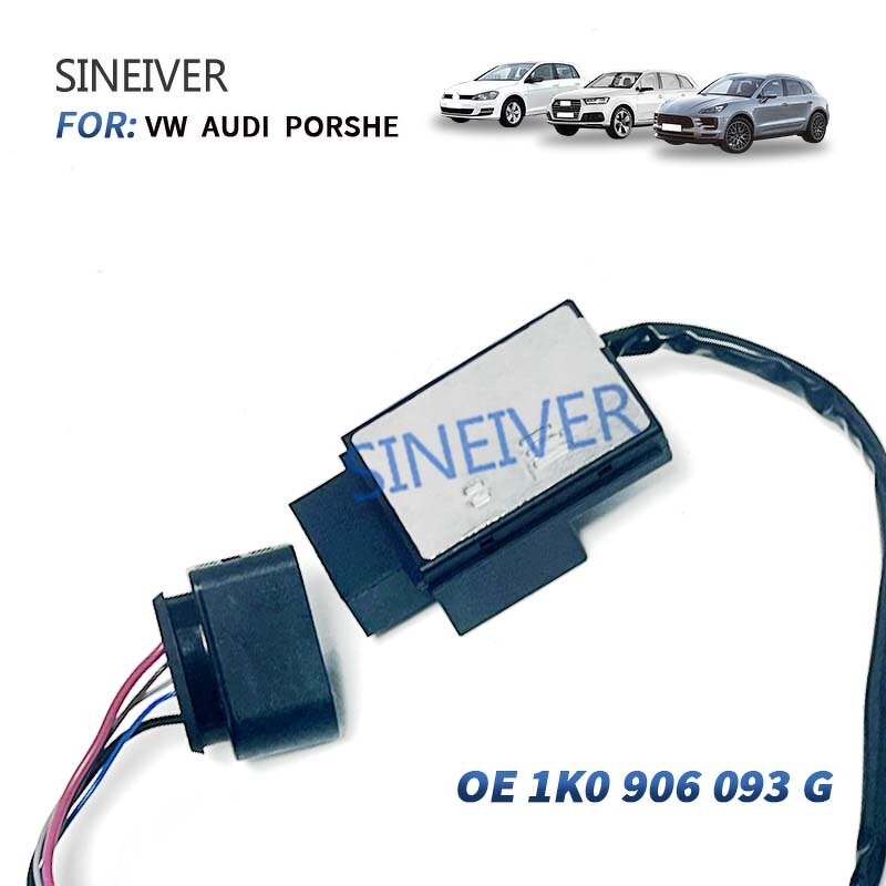 Control Module Manufacturer - For Skoda Fabia Roomster Octavia 1K0906093G 1K0906093J