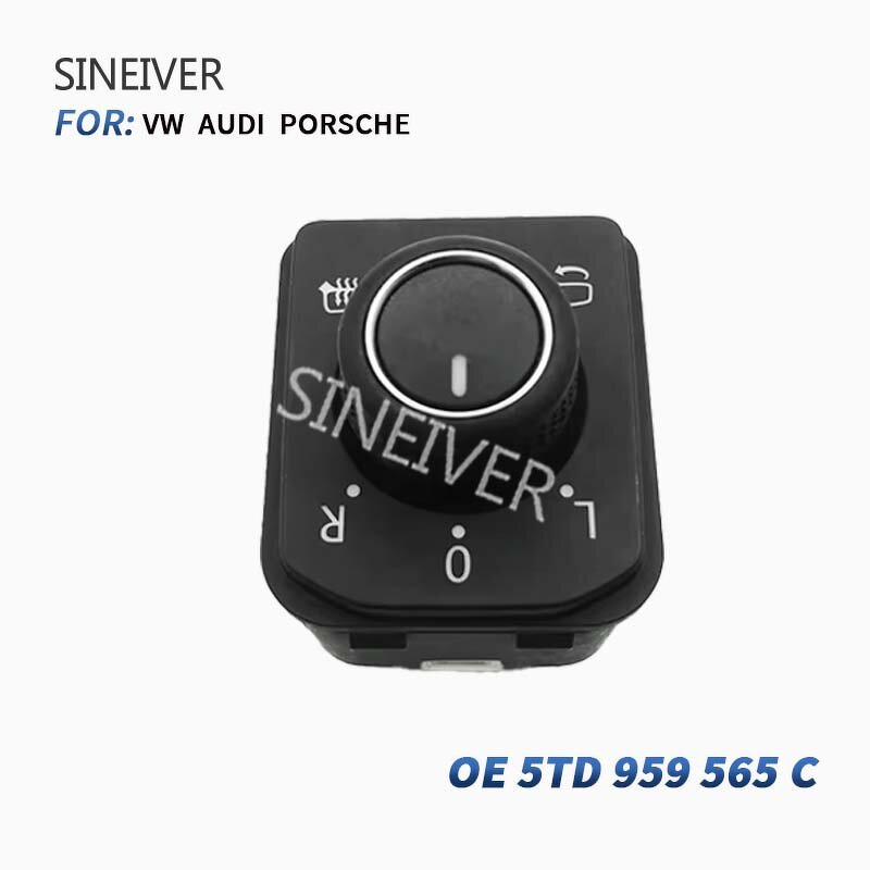 Electric Rear View Folding Switch Manufacturer - For Tiguan Passat Touran 5td 959 565 C Side View