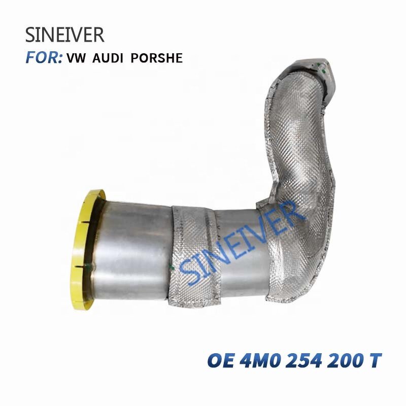 Ternary Catalytic Converter Manufacturer - For Audi Q7 Q8 2019-2025 4M0254200T Automotive High Quality Parts