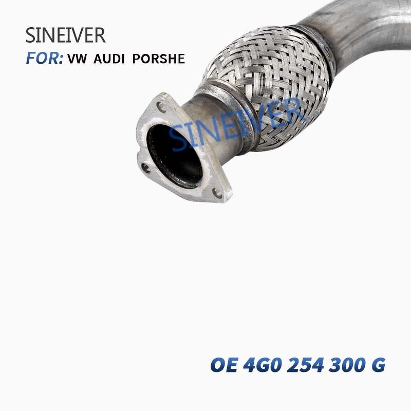 Exhaust Pipe Manufacturer - For Audi A6 A7 4G0254300G 4G0254300P
