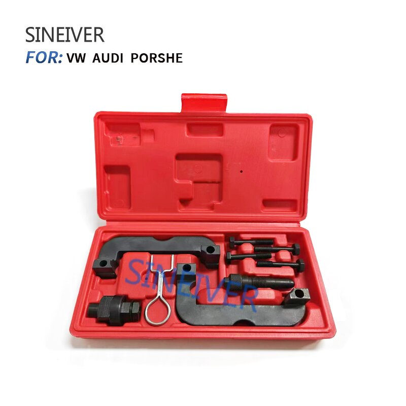 Engine Camshaft Locking Tool Kit Manufacturer - New 9 Piece T40133 for VW Audi Q5 A6 A7 A8 Q7 VW 2.8 T 3.0 T TFSI