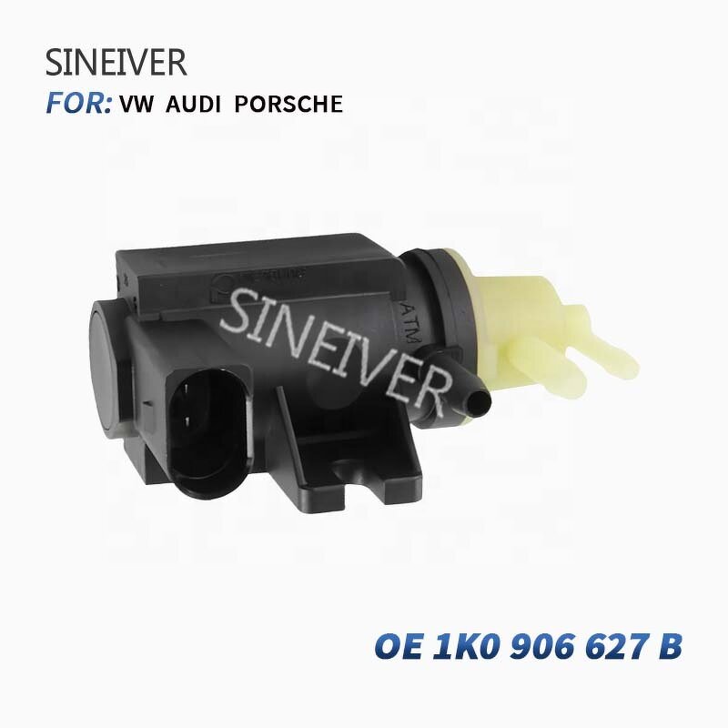 Boost Control Solenoid Manufacturer - For VW Audi A3 2008-2013 1K0 906 627 B 1K0906627 1J0906627B Turbocharged Vacuum Valve