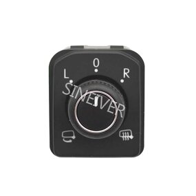Electric Rear View Folding Switch Manufacturer - For Tiguan Passat Touran 5td 959 565 C Side View