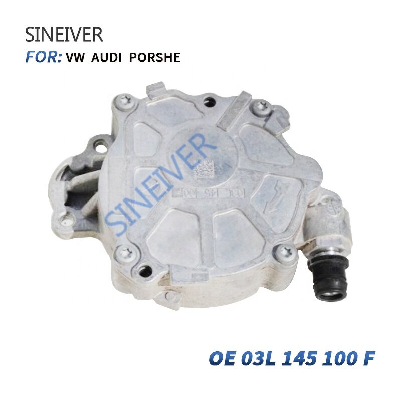 Brake System Vacuum Pump Manufacturer - SNVR For Audi A3 A4 A5 A6 Q3 Q5 Volkswagen CC Golf Jetta Passat 03L145100F