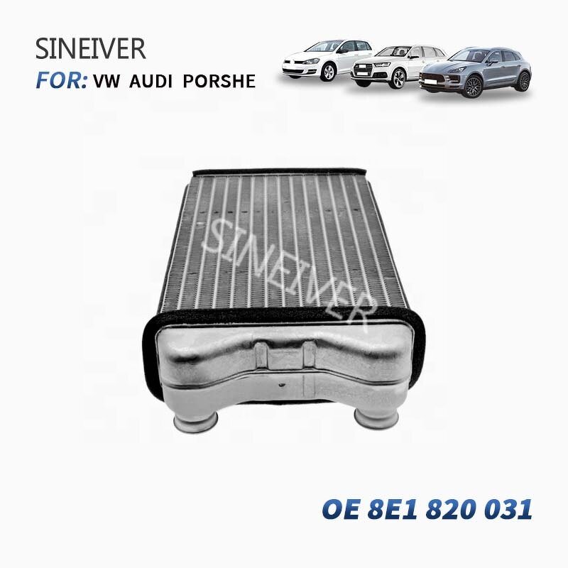 Air Conditioning Evaporator Manufacturer - SINEIVER For Audi A4 8E1820031 Heat Exchanger Heater Core 1 Year Warranty