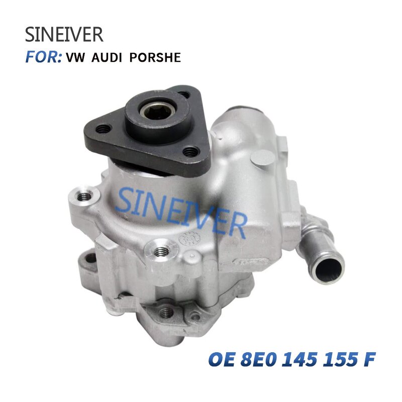 Power Steering Pump Manufacturer - For Audi A4 B6 B7 2002-2009 8E0145155F High Performance